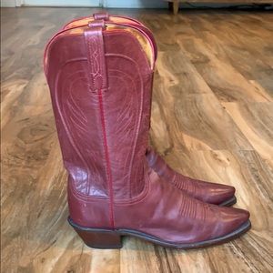Lucchese boots